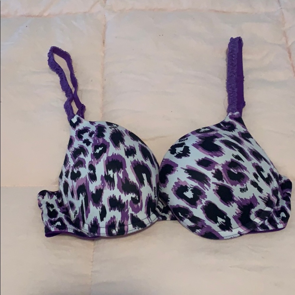 PINK Push Up Bra